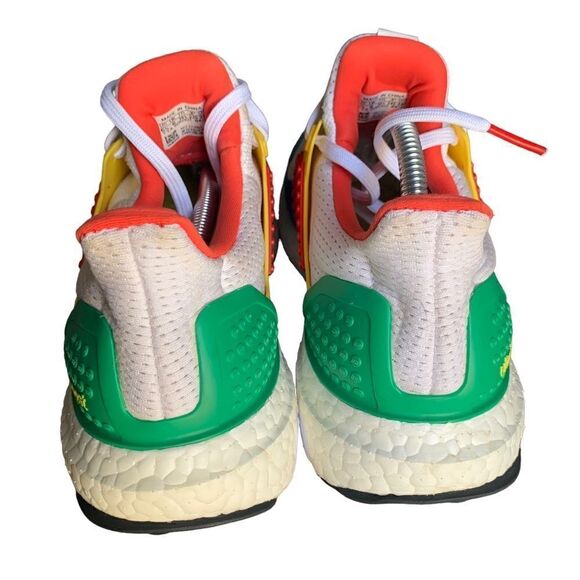 Adidas Ultraboost DNA X Lego Multi Color Running Shoe Sz 6.5 - Picture 9 of 9